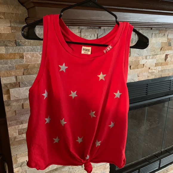 SALE Nwot Pink tanktop - Picture 3 of 5